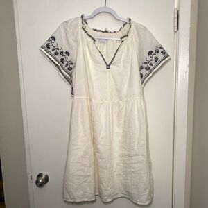 Old Navy Embroidered Dress